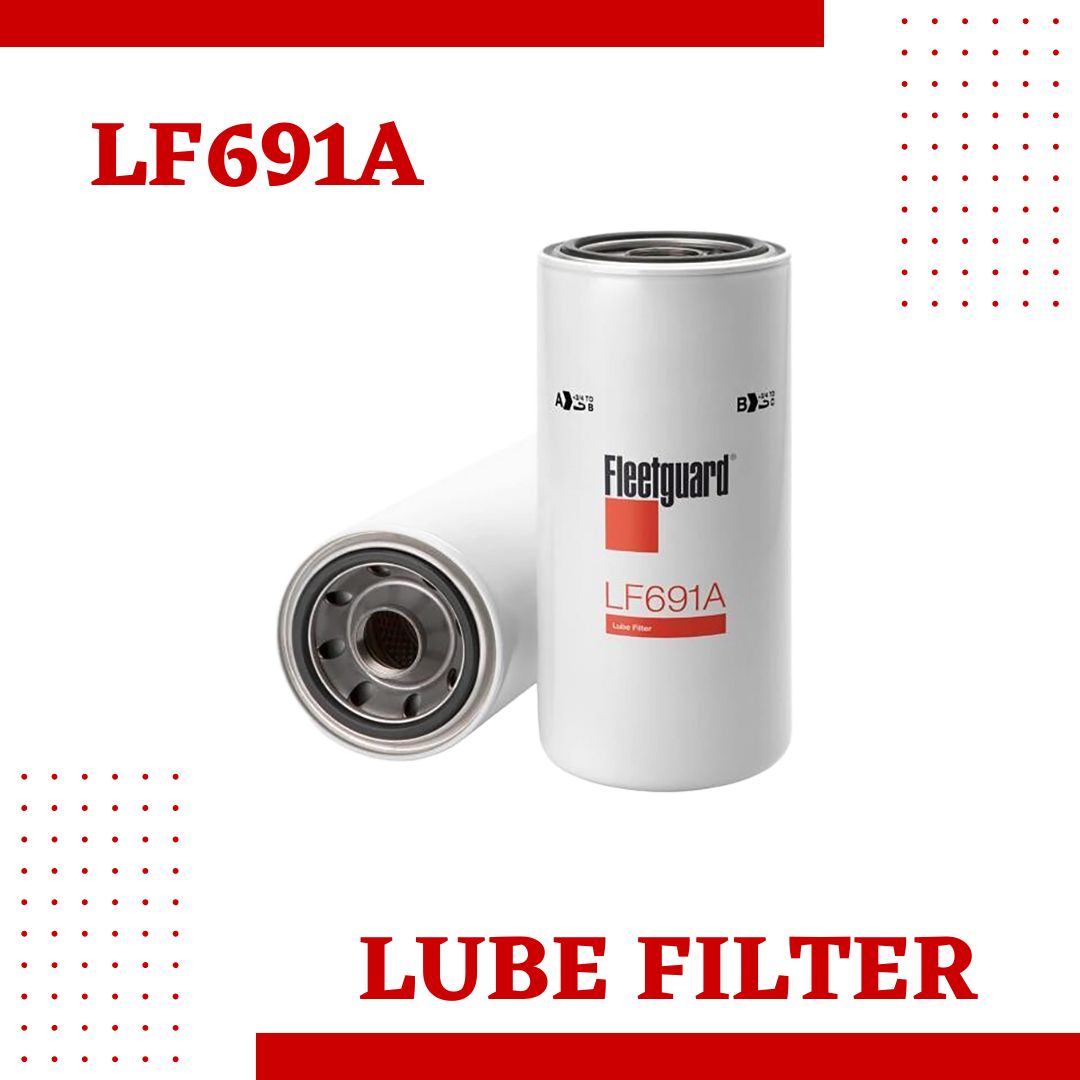 FLEETGUARD Lube Filter LF691A