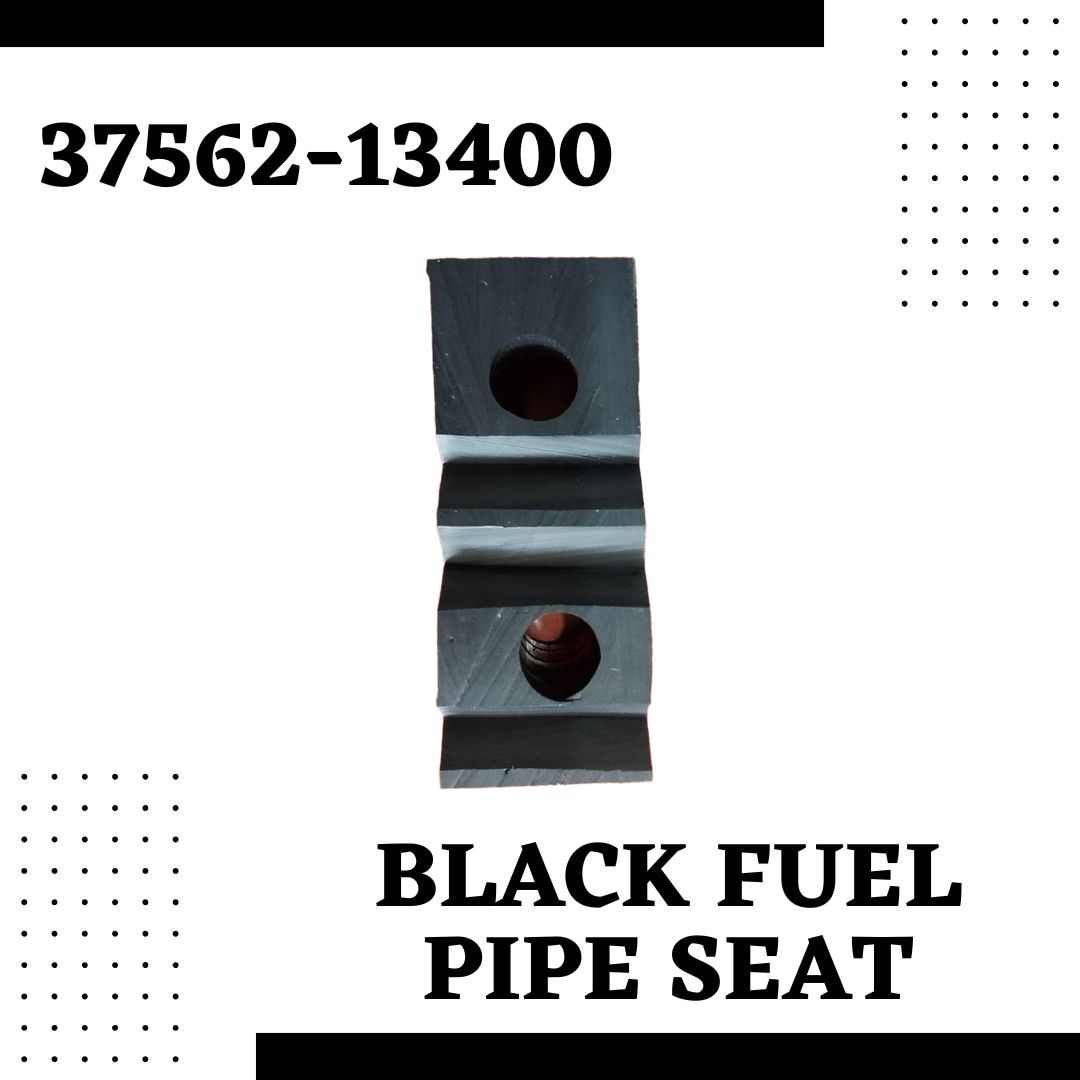 Black Fuel Pipe Seat 37562-13400
