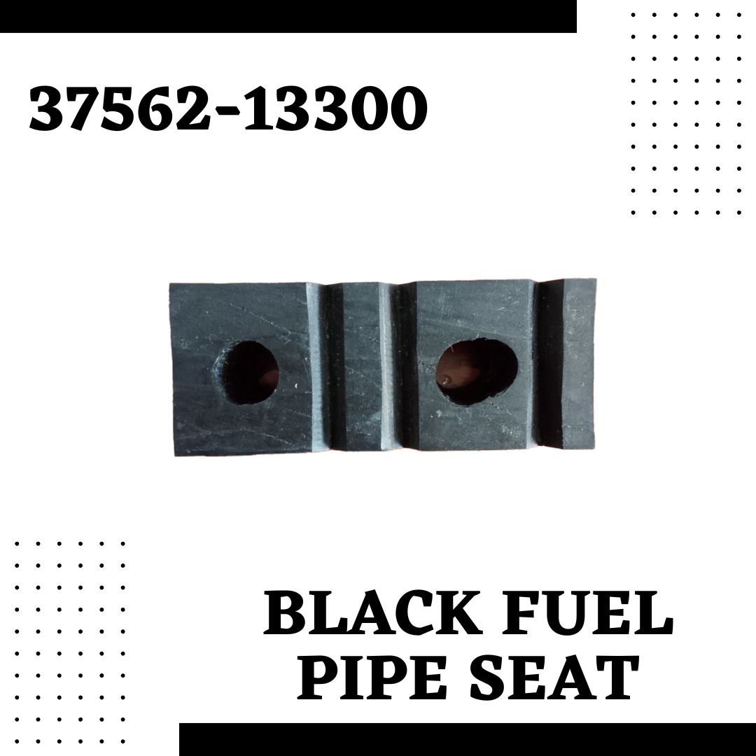 Black Fuel Pipe Seat 37562-13300