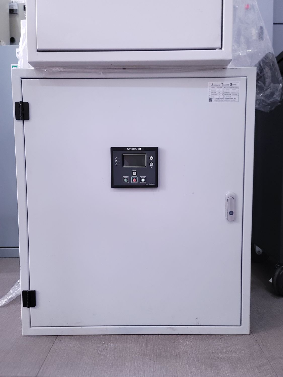 ATS 400A, 4p, MCCB-Type AISIKAI