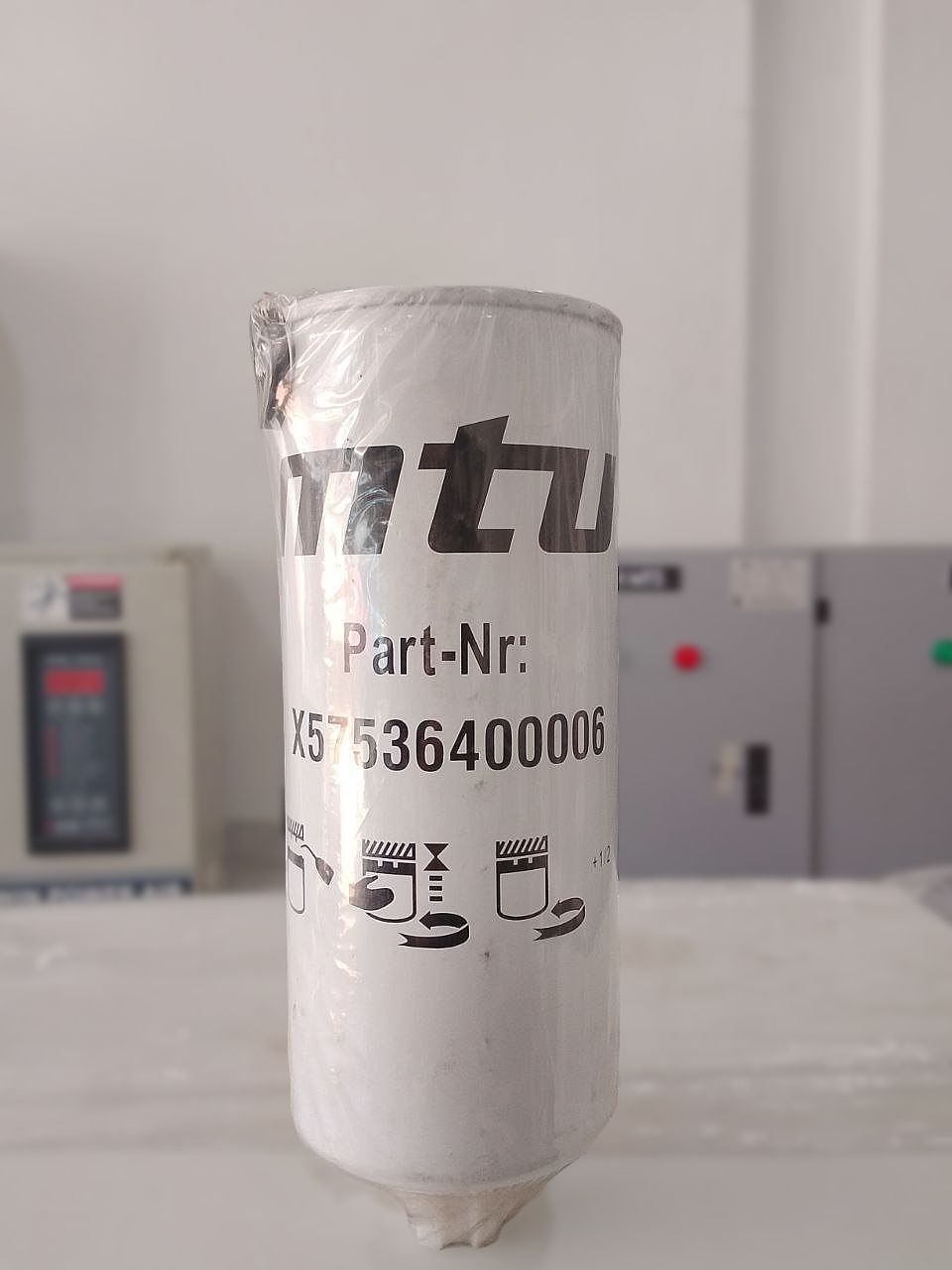 Fuel / Water Separator X57536400006 MTU