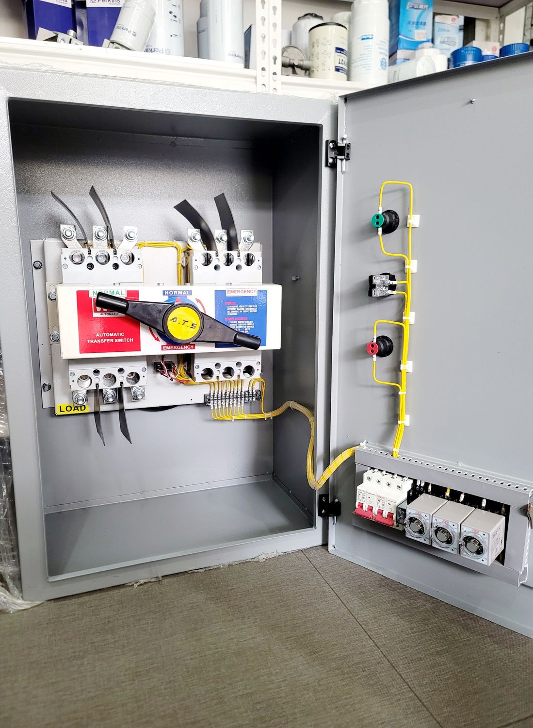 ATS 400A, 3p, MCCB-Type WT