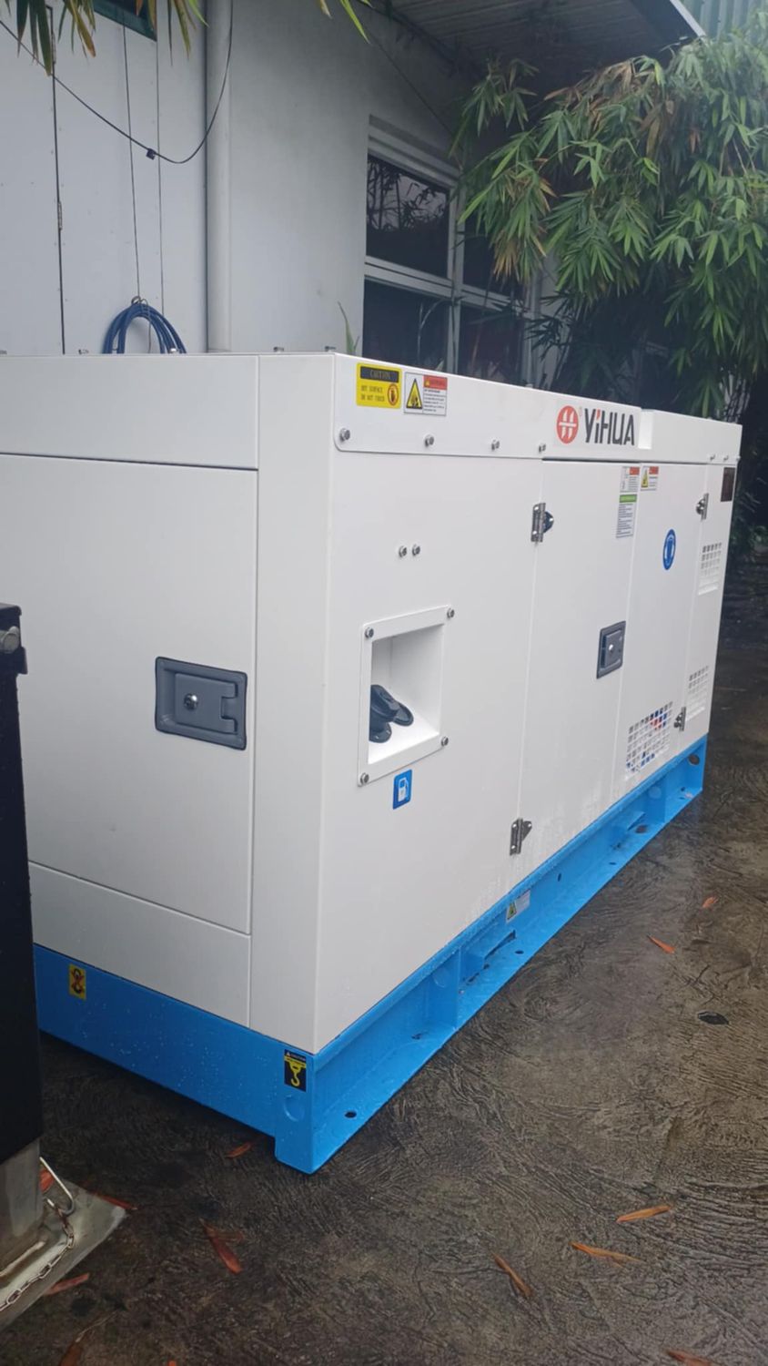 Genset ISUZU ISZ-50KVA