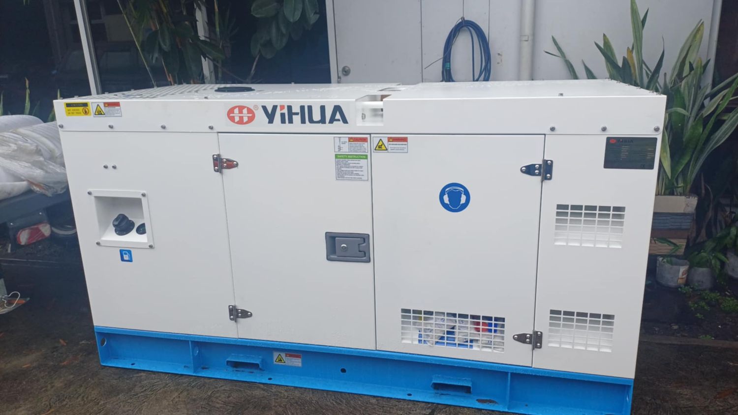 ISUZU ISZ-50KVA Generator