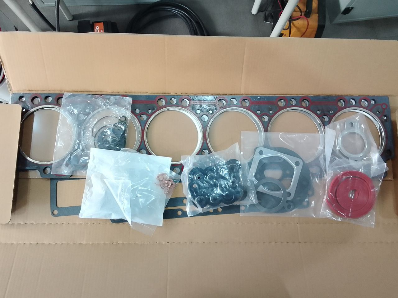 Upper Gasket 4025271