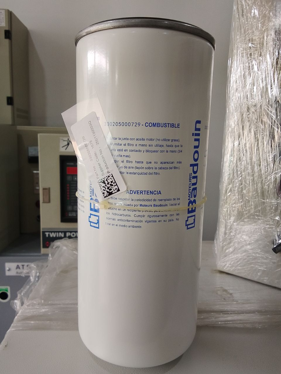 Fuel Filter 330205000729 BAUDOUIN