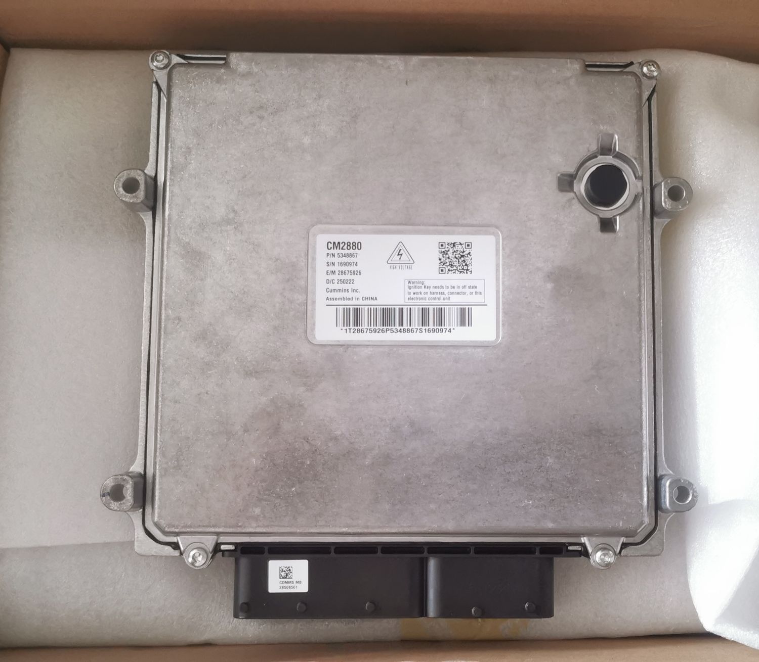 5348867 ECM CUMMINS DCEC