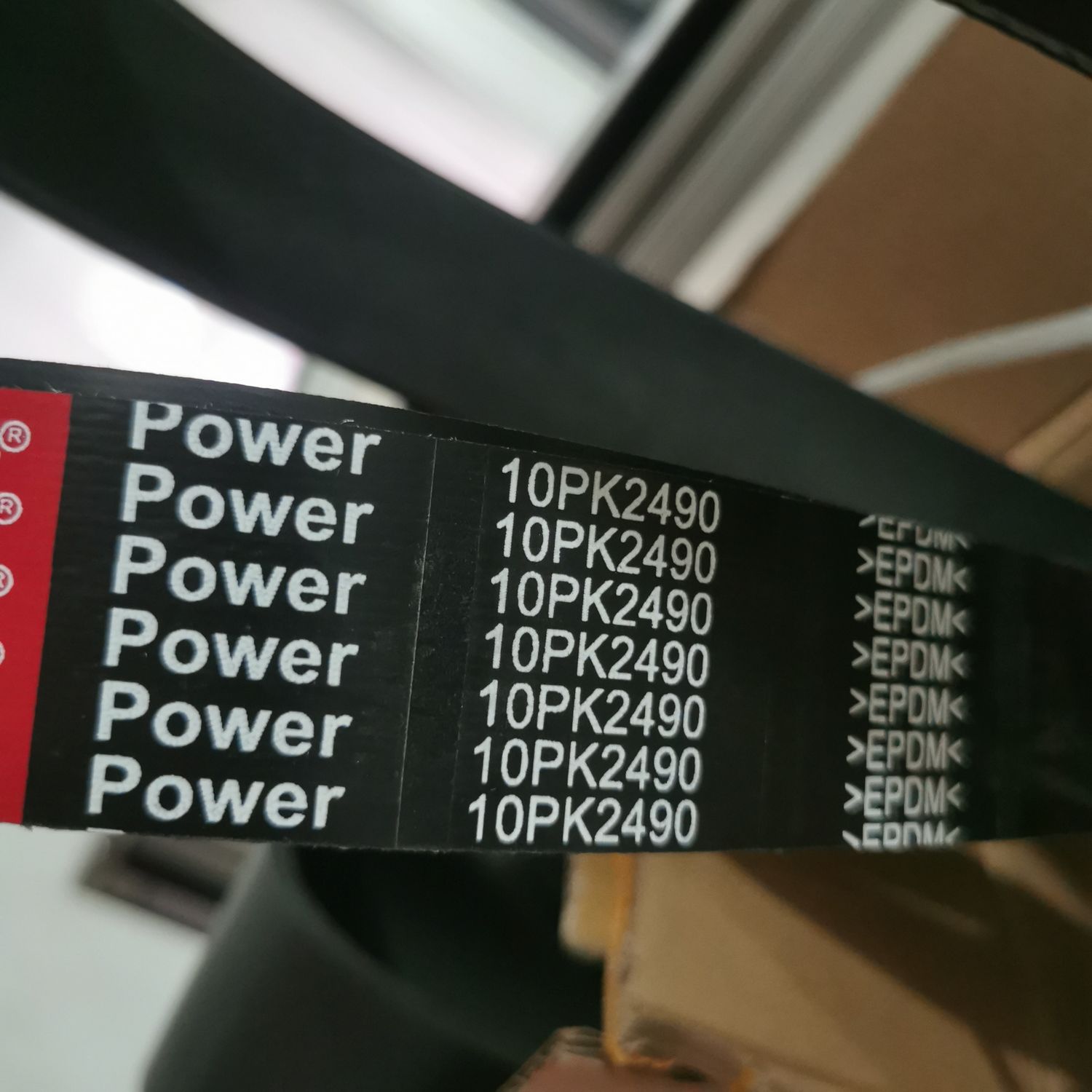 Fan Belt 10PK2490 2873974