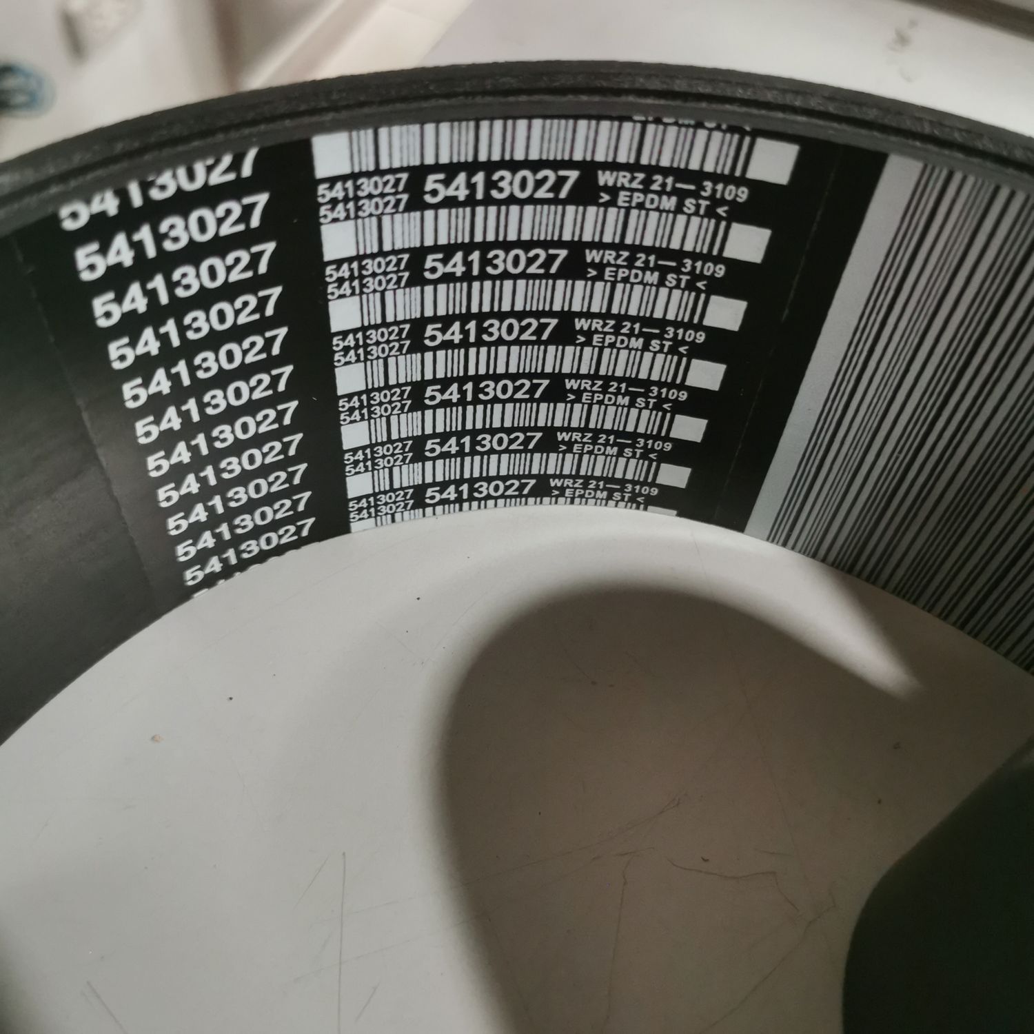 Fan belt 5413027