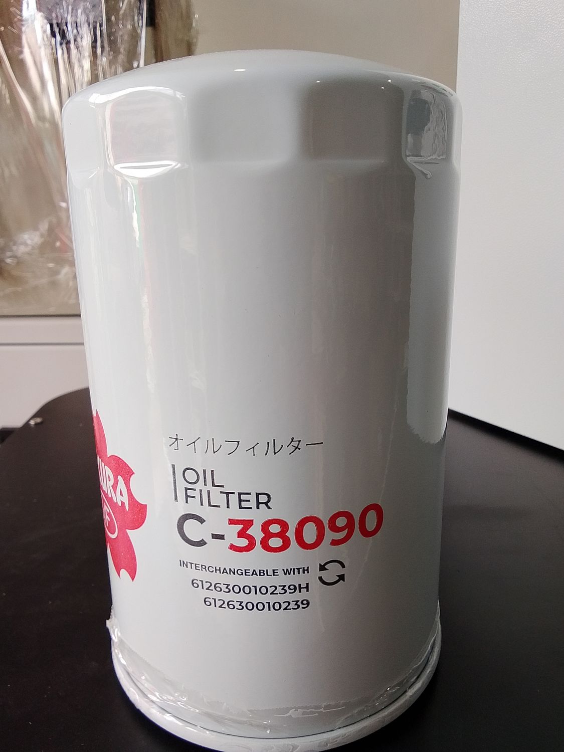 Oil Filter C-38090 SAKURA