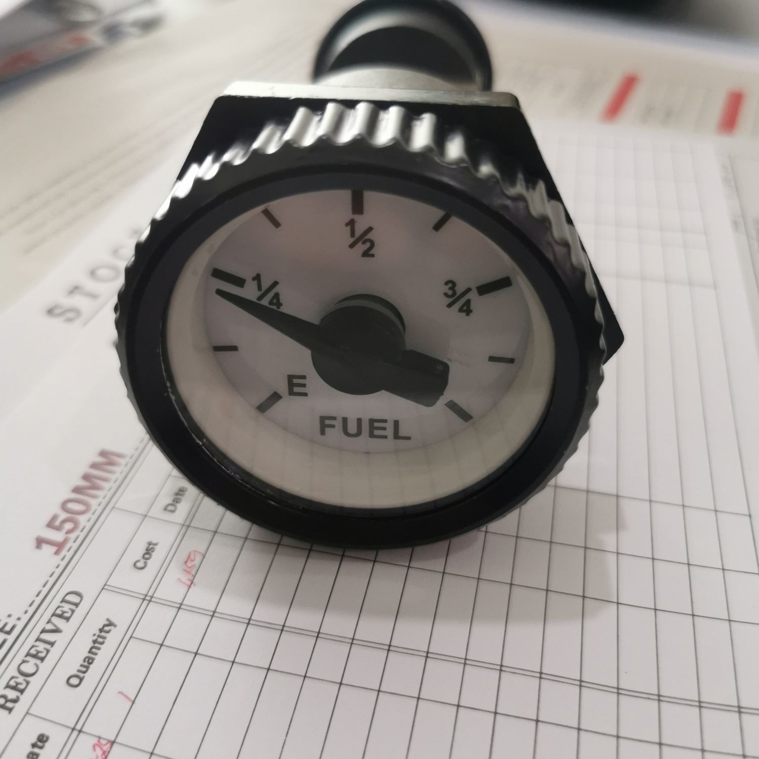Fuel Level Gauge 150mm