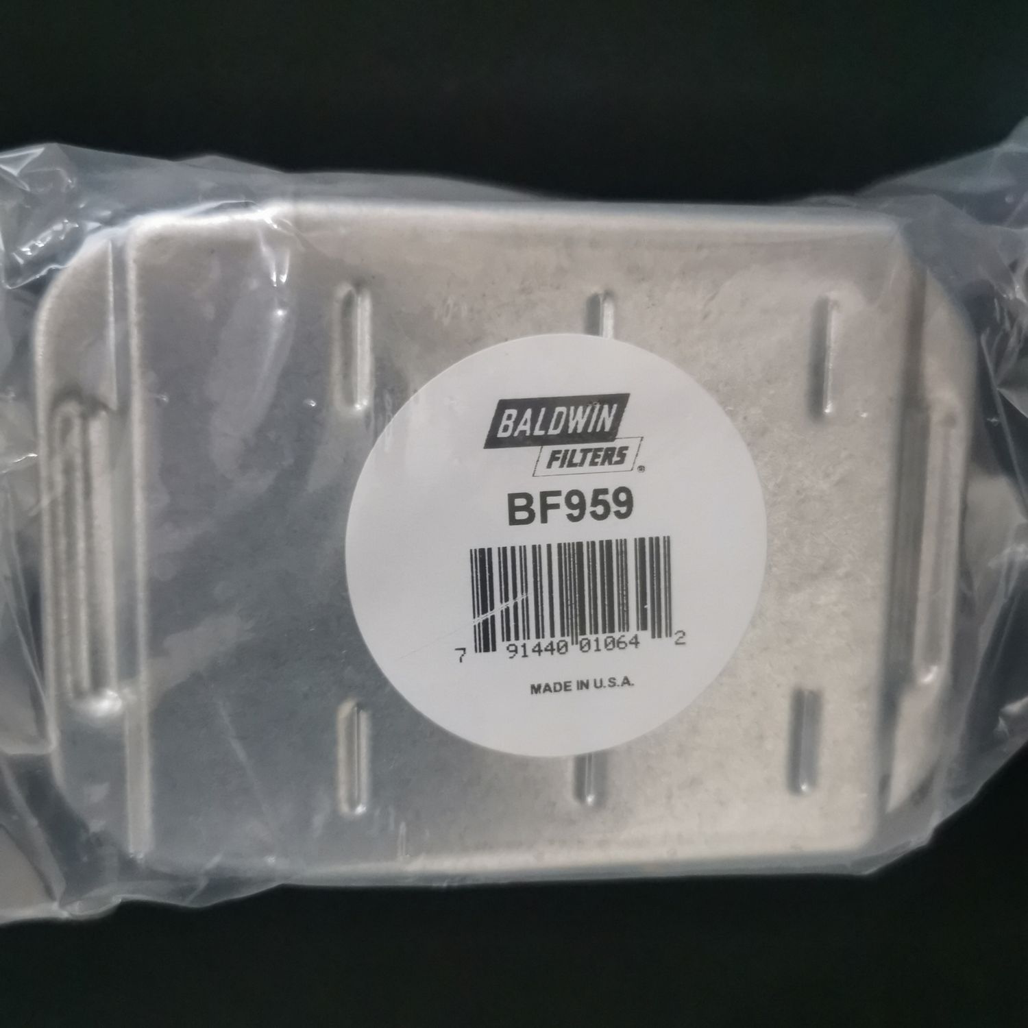 BALDWIN Fuel Filter Element BF959