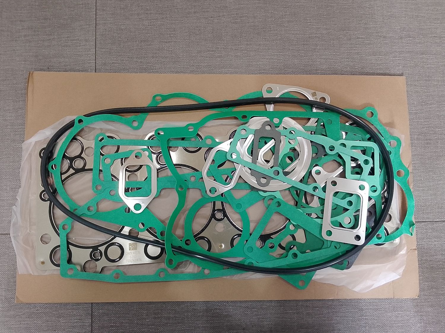 WEICHAI Gasket 1011376757 WP41D80E201