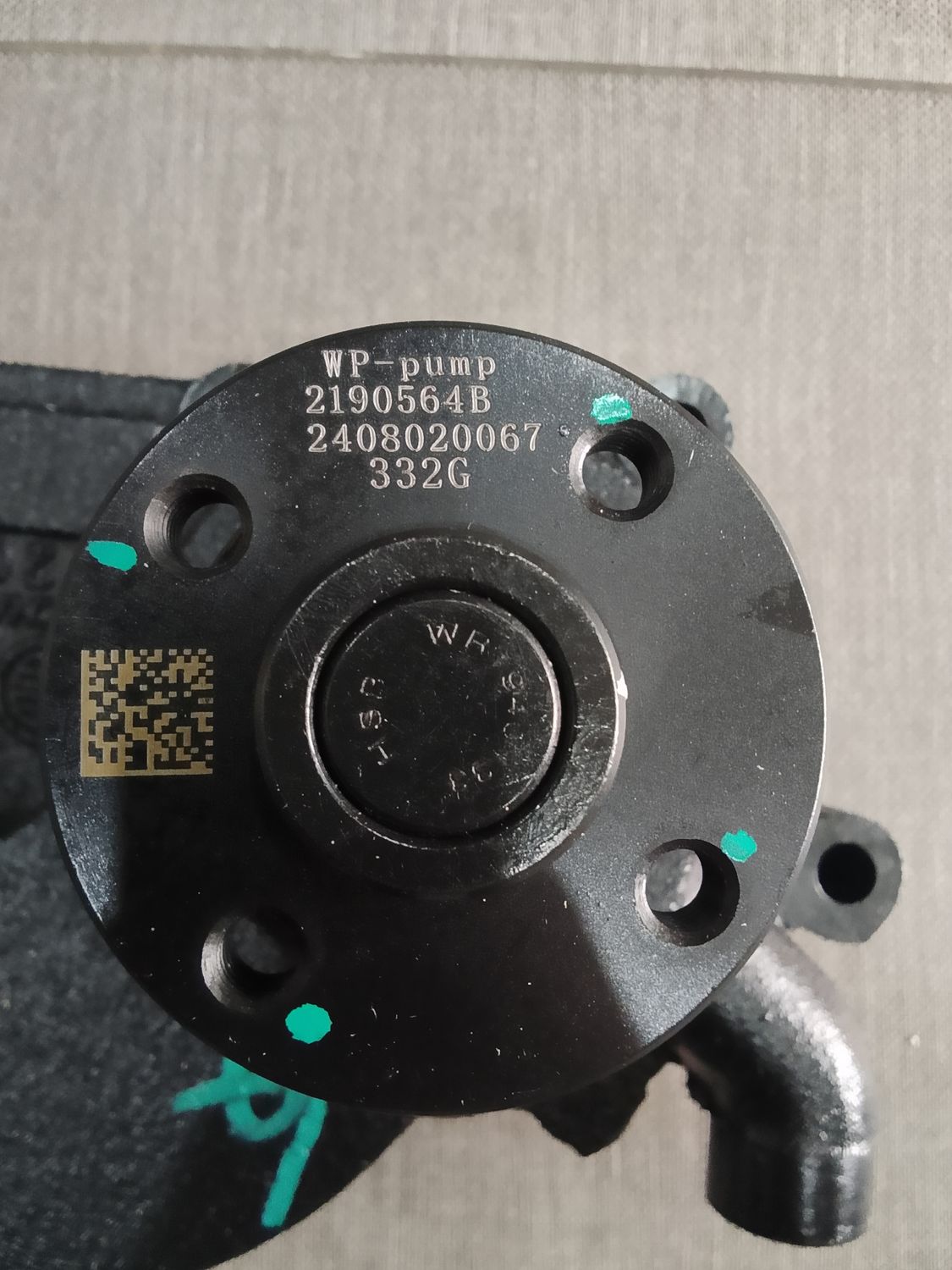 Water Pump 2190564 for Weichai