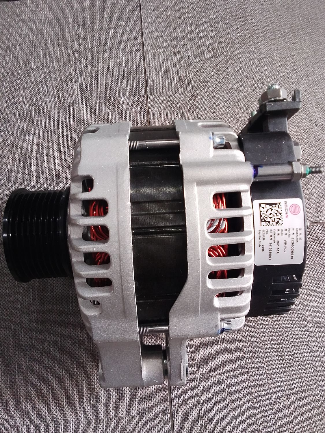 Charging Alternator 612600090780 Weichai WP41D80E201