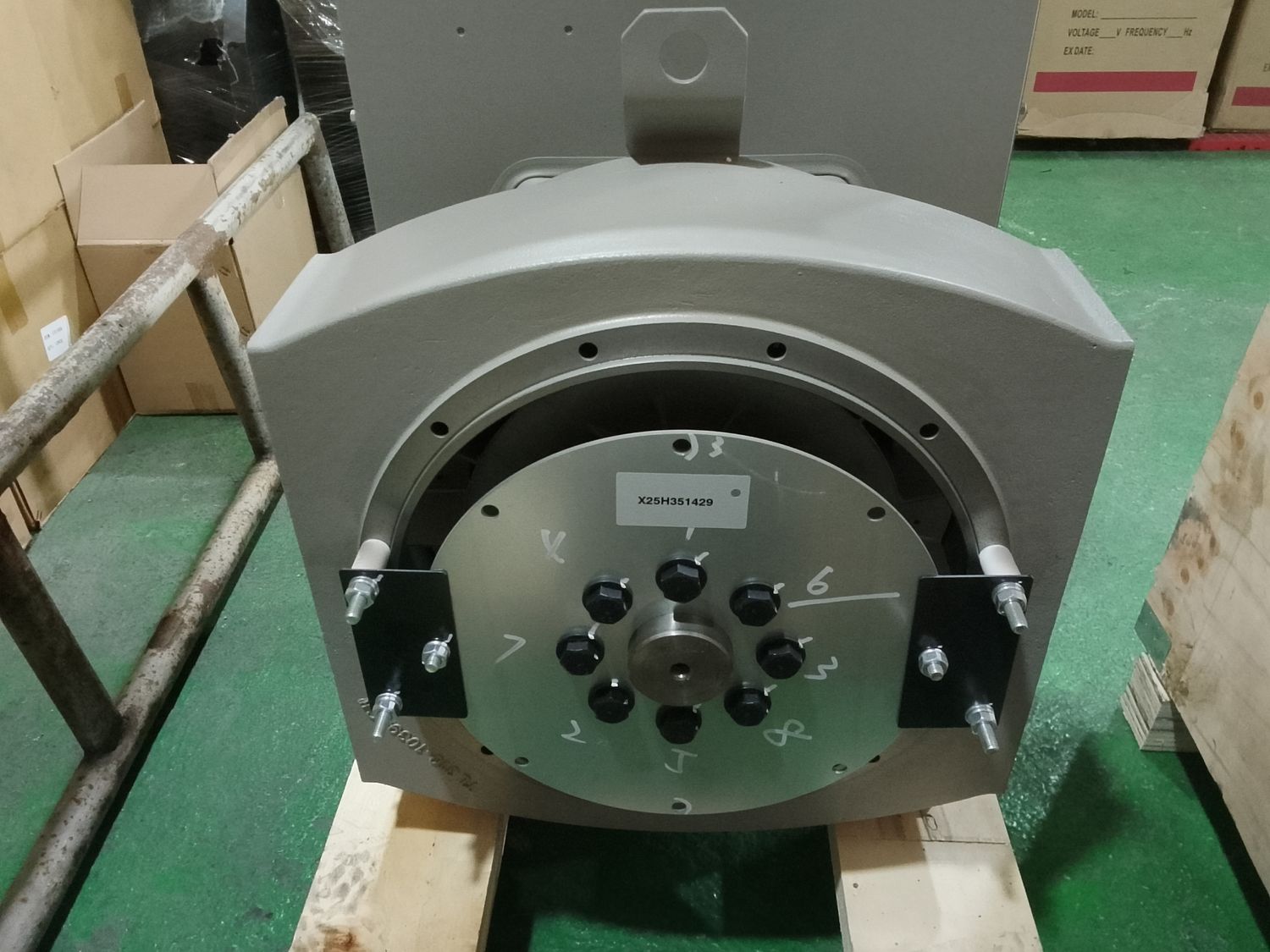 STAMFORD Main Alternator UC.I274D14