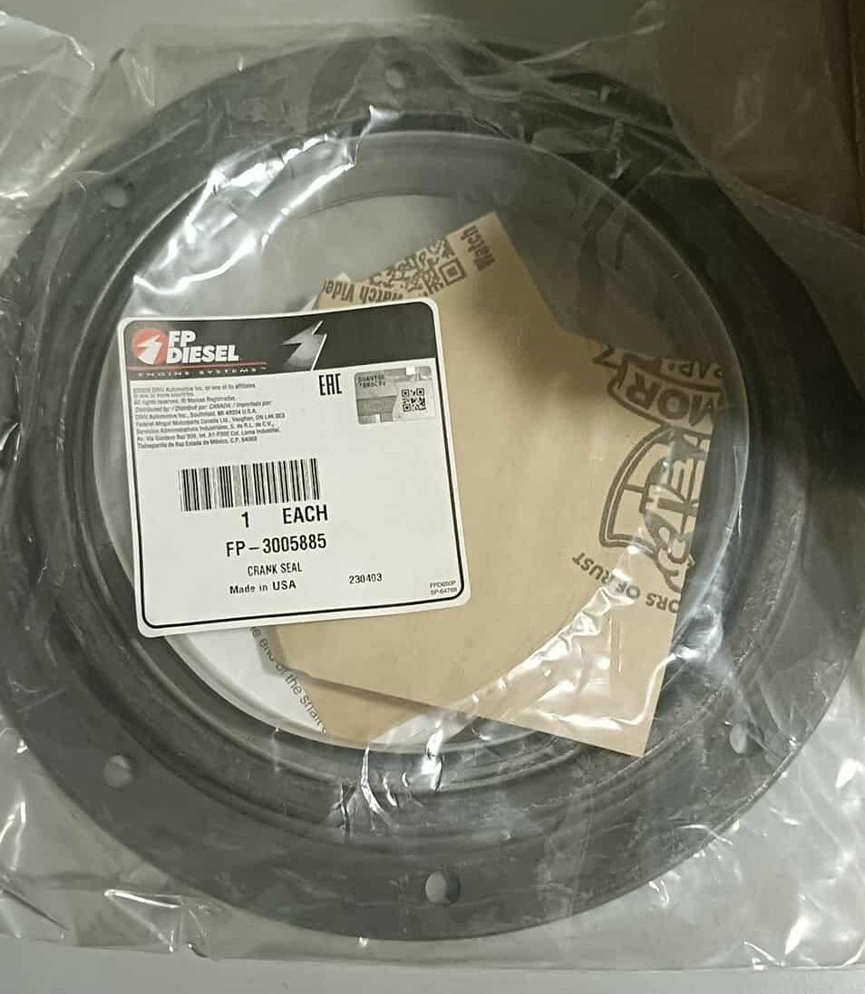 Oil Seal Rear cummins Kta19 3005885 3160925