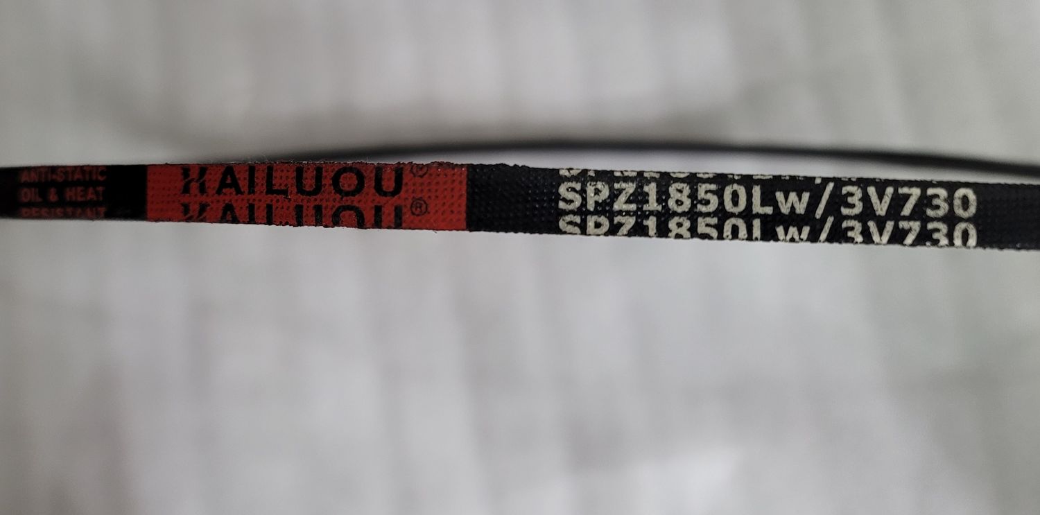 V-BELT SPZ1850LW