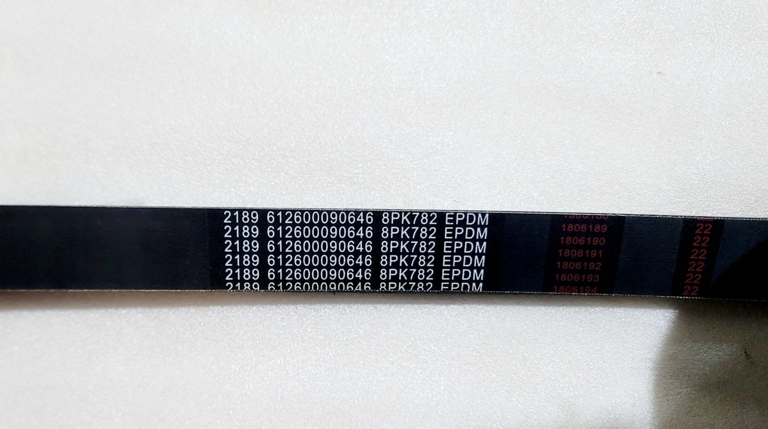 Fan Belt 8PK782