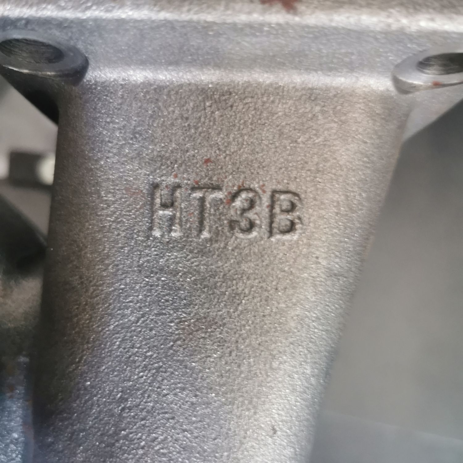 Turbocharger HT3B