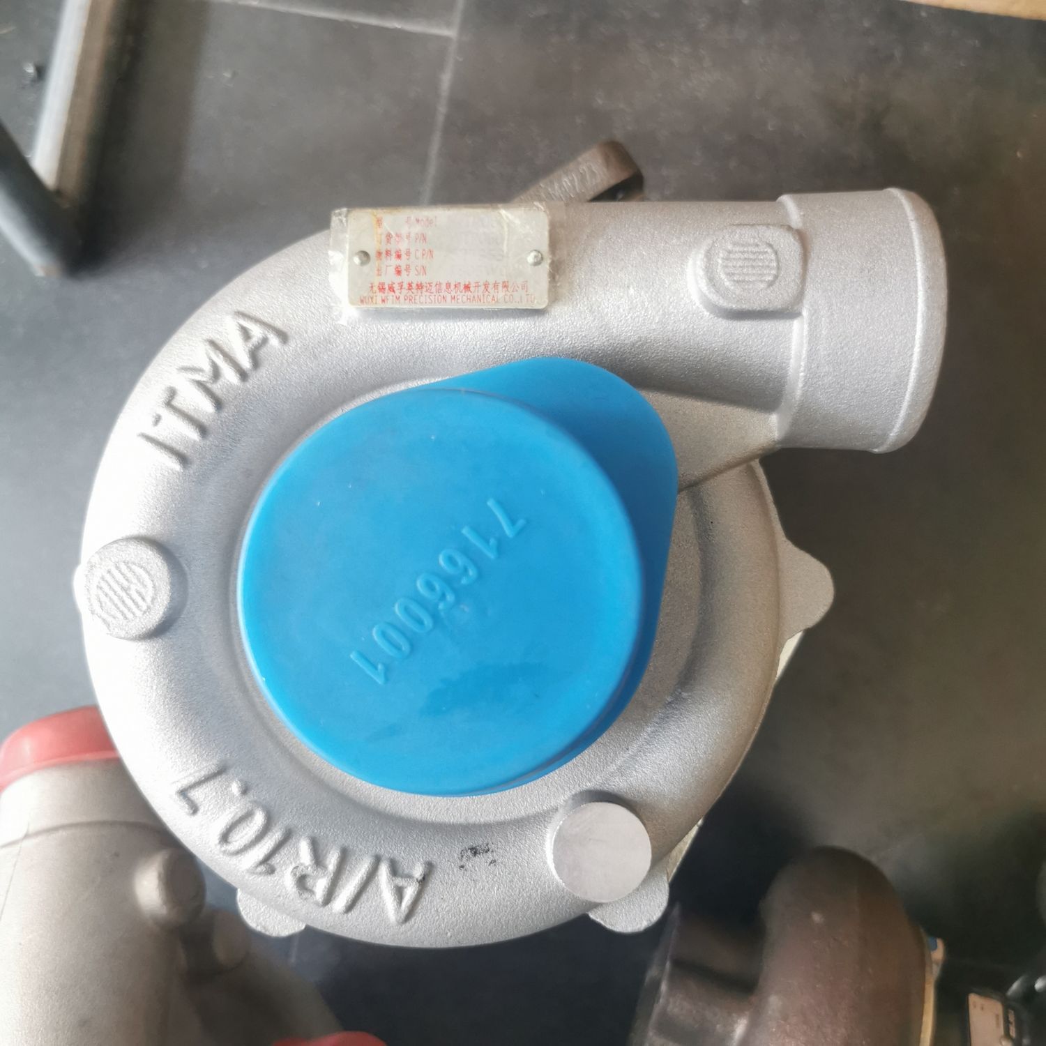 Turbocharger WTP060-21 C5273534 4BT CUMMINS 4BT