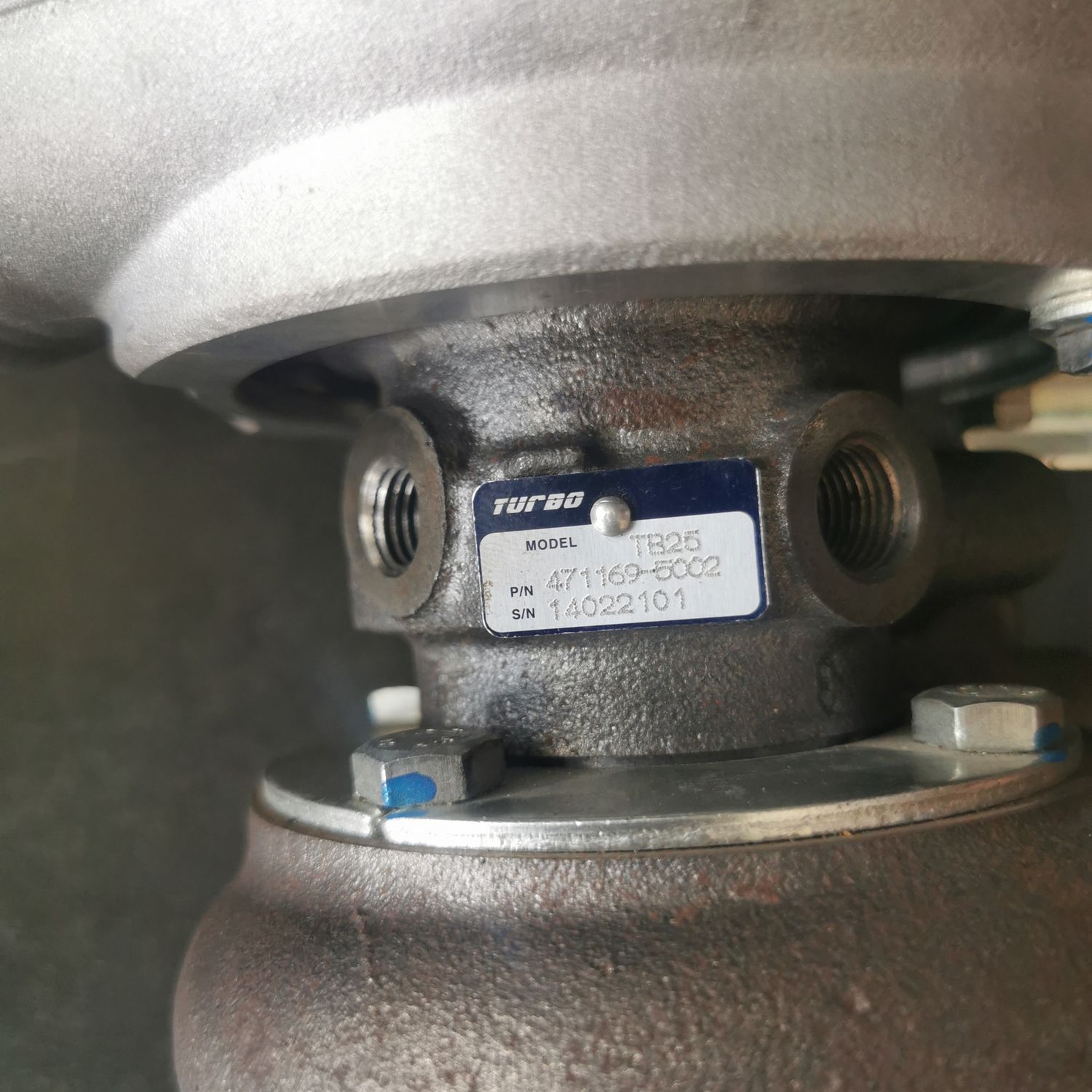 Turbocharger TB25 471169-5002 14022101