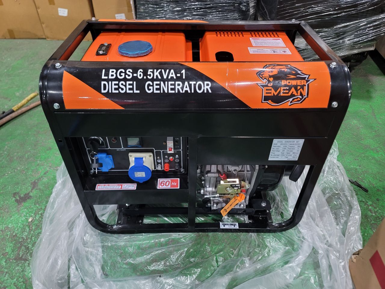 Genset 6.5KVA