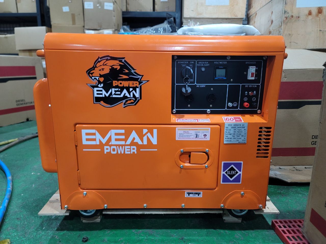 Genset 7.5KVA