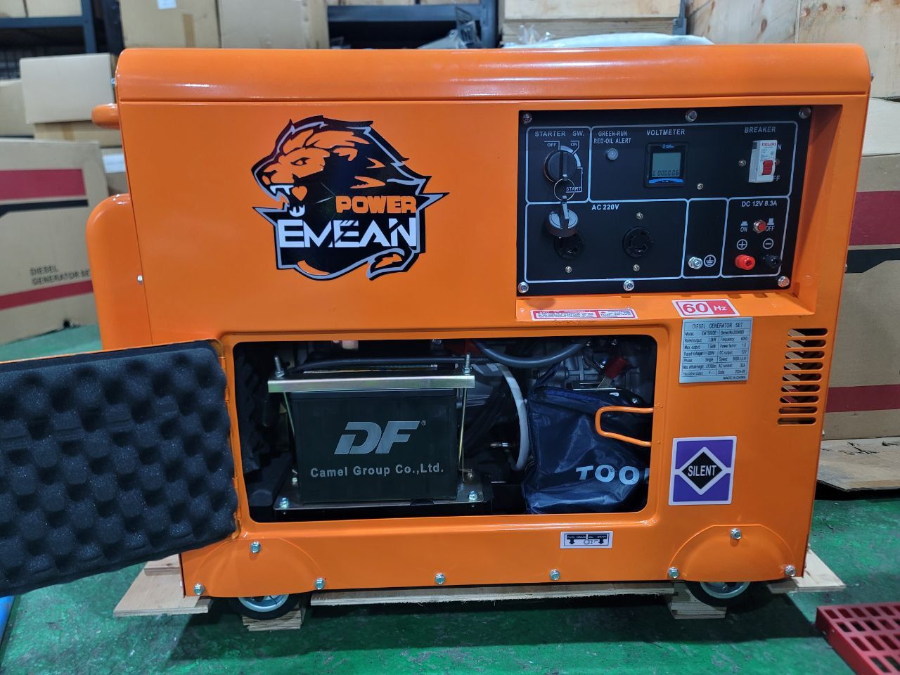 Genset 7.5KVA