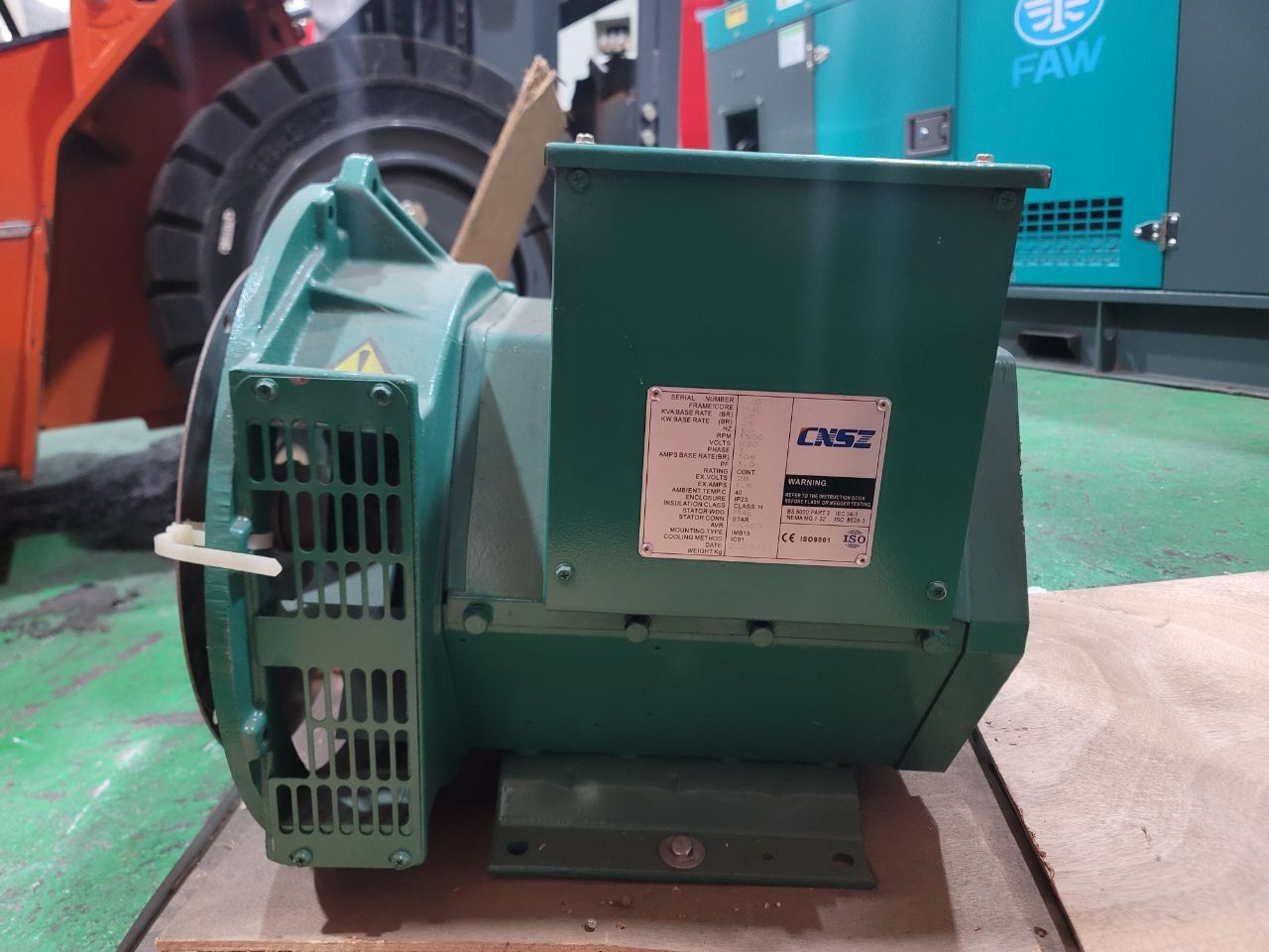 STAMFORD Main Alternator 184E S207410