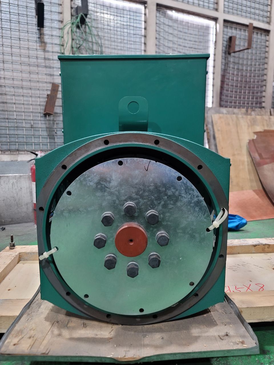 STAMFORD-COPY Main Alternator 55KVA, 1 PHASE
