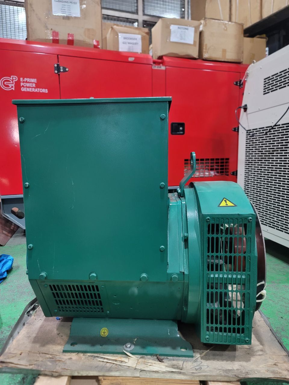 STAMFORD Main Alternator 224D S207411