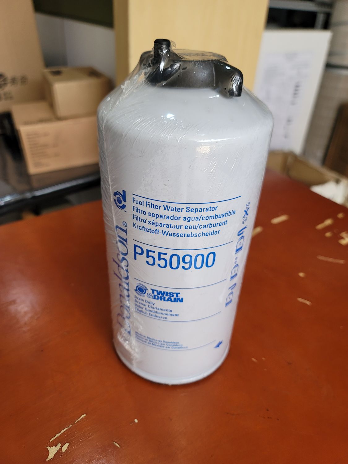 DONALDSON Fuel/Water Separator P550900