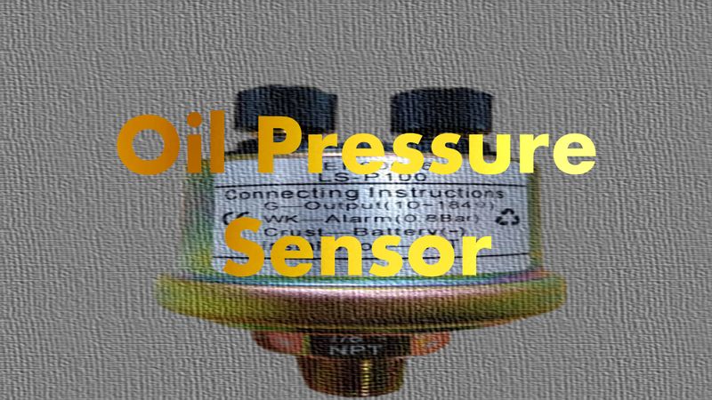 Oil Pressure Sensor