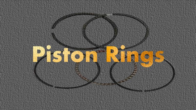 Piston / Piston Rings