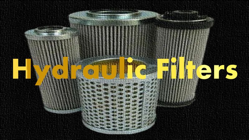 Hydraulic Filters