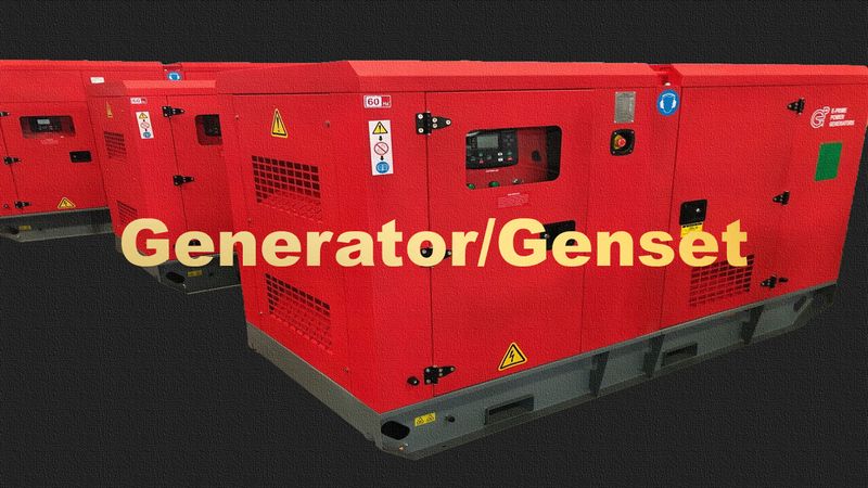 Generator/Genset