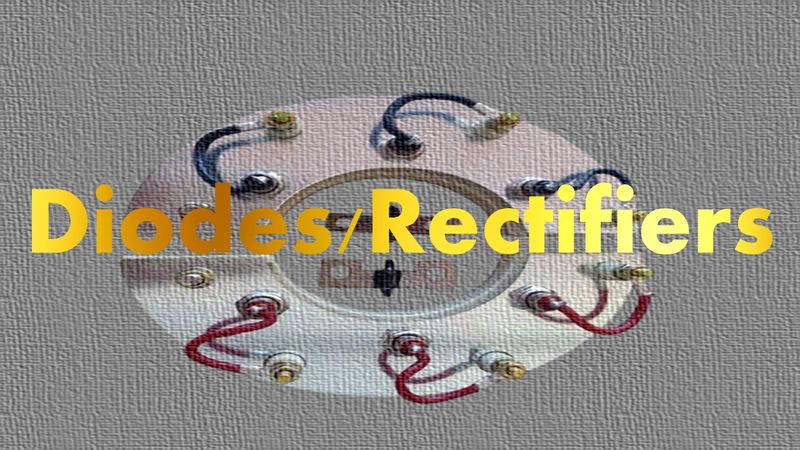 Diodes/Rectifiers