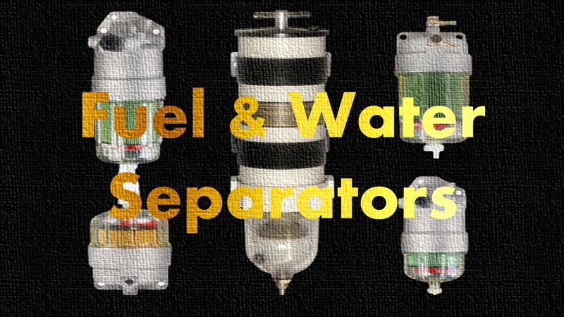 Fuel &amp; Water Separators