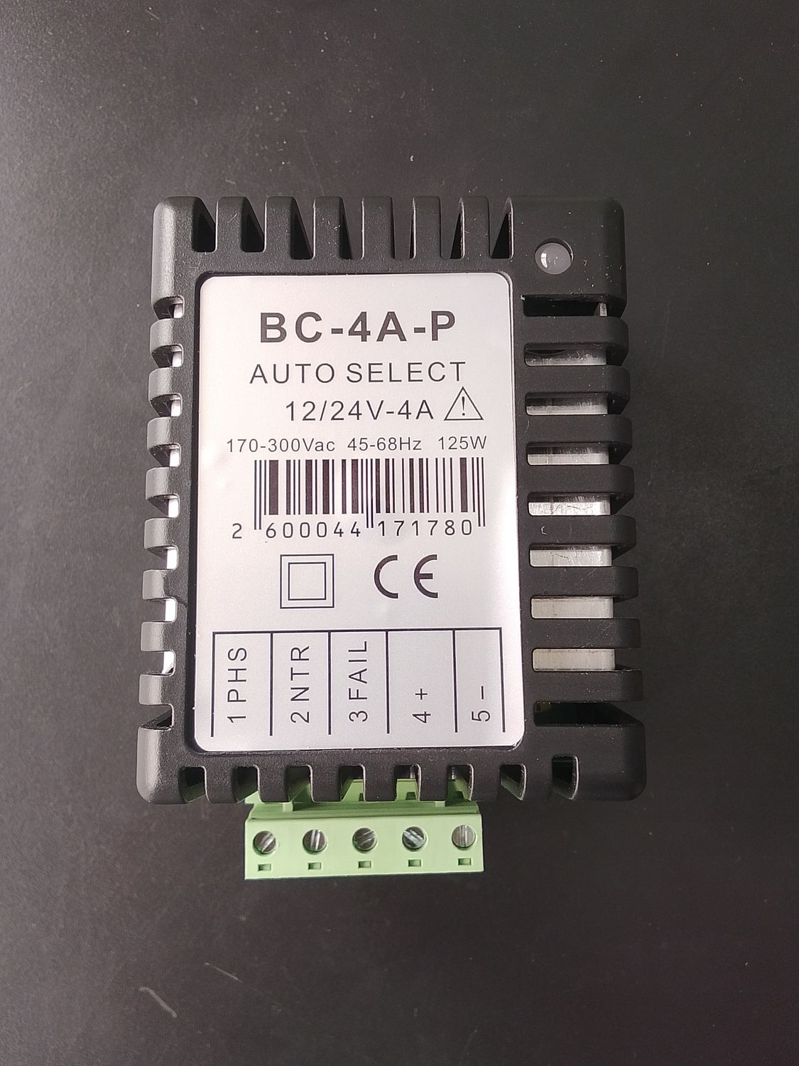 Battery Charger BC-4A-P