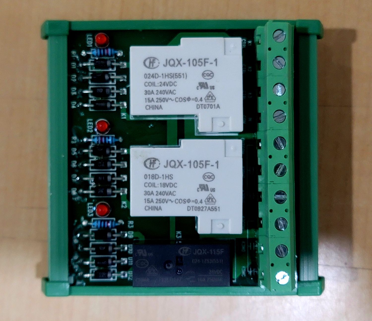 LIXISE LXR71 - 24V AVR