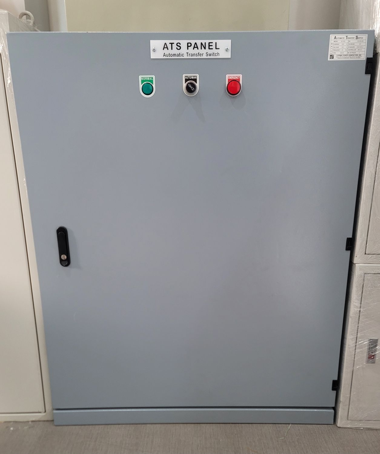 ATS 630A 3P MCCB-Type WT