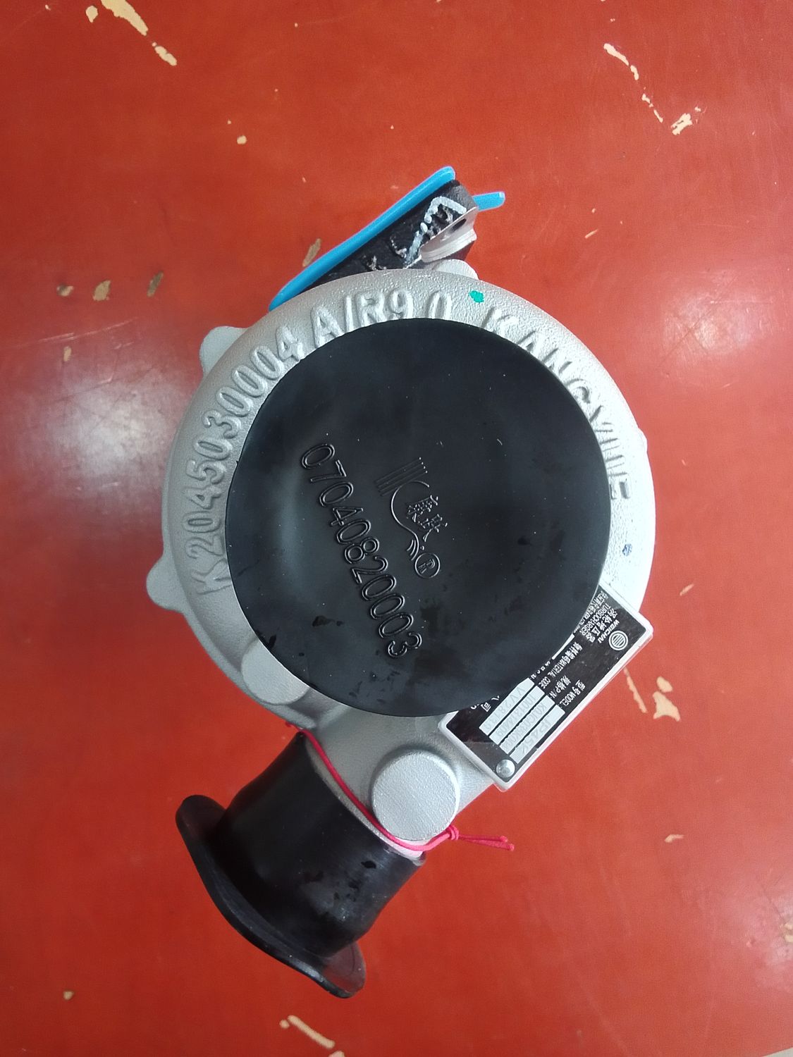 Turbocharger K0JG035K004 Weichai