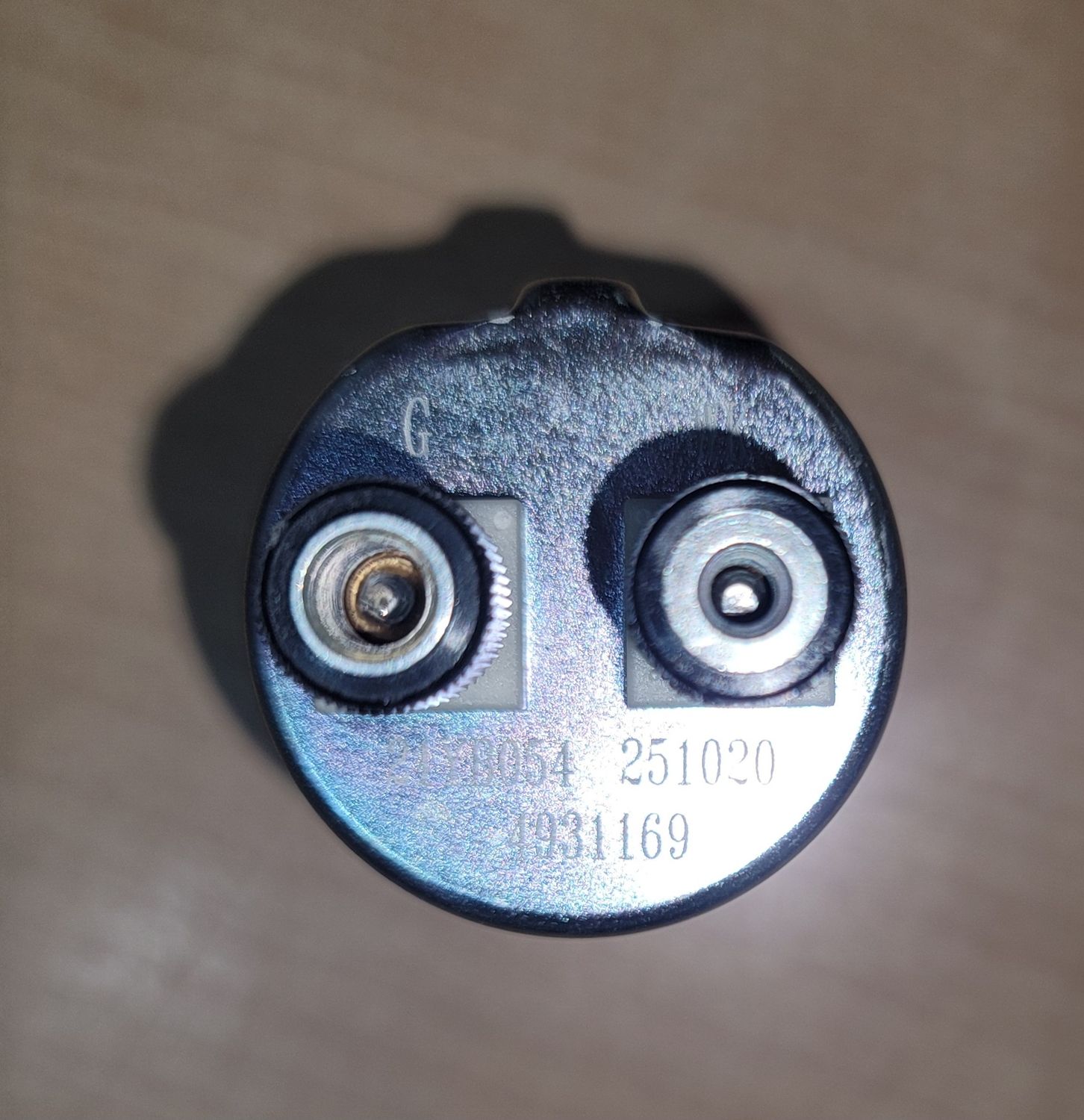 4931169 Oil Pressure Sensor Genuine