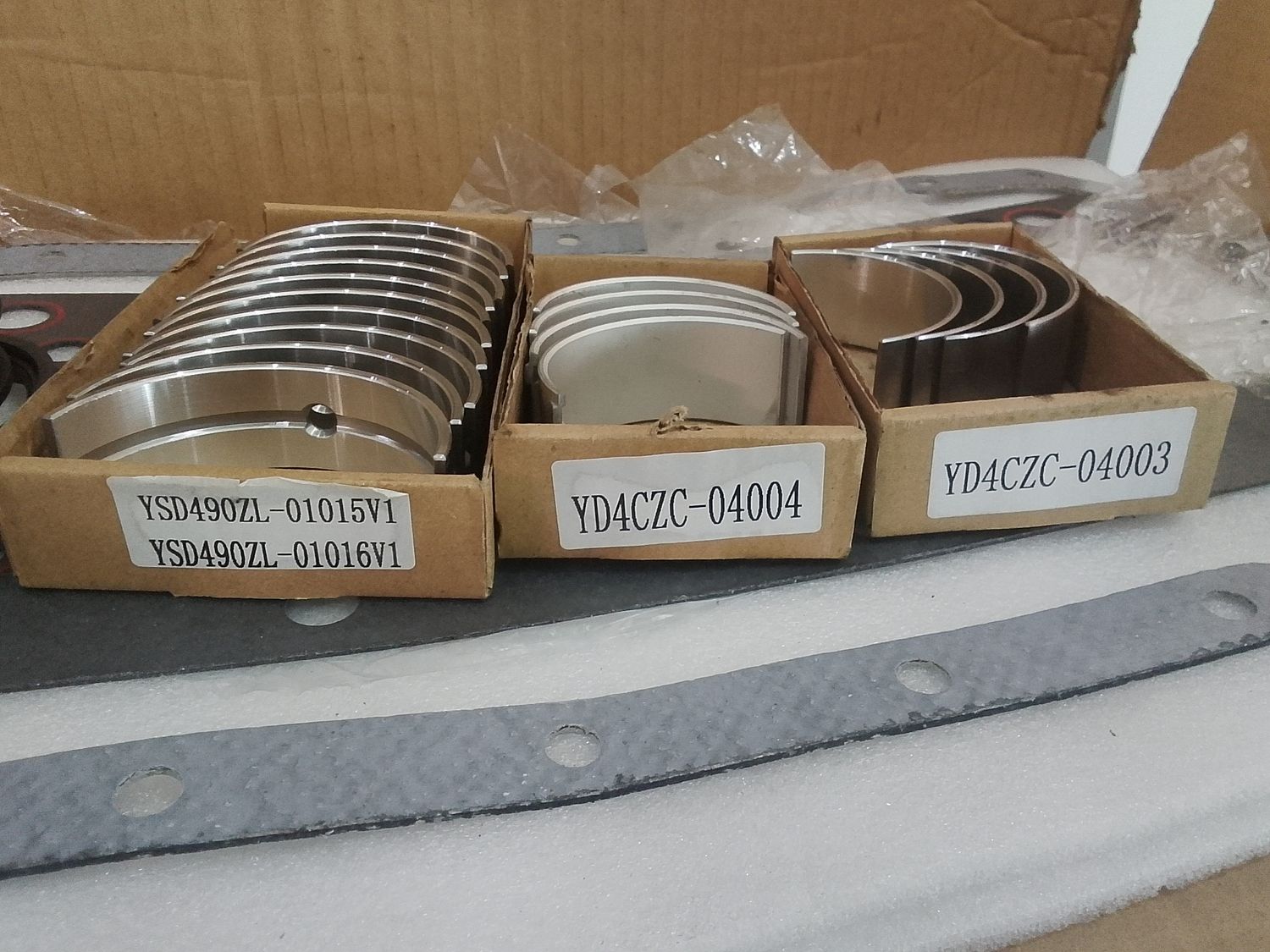 Yangdong Y490D Parts