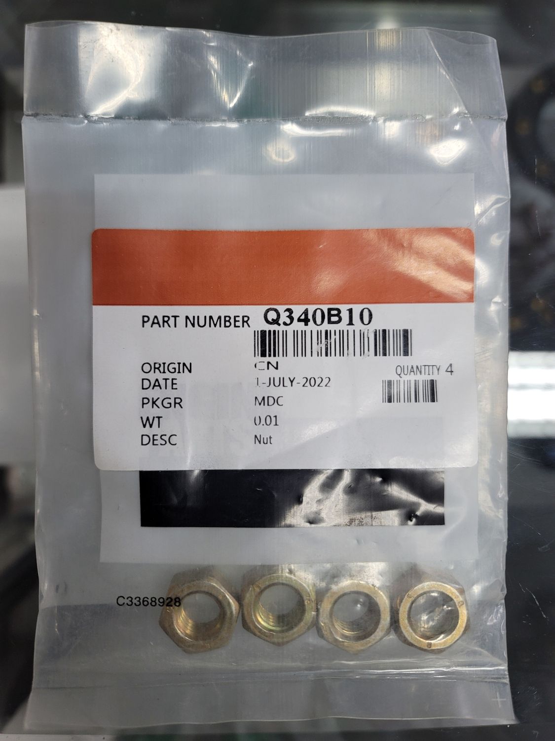 NUT Q340B10