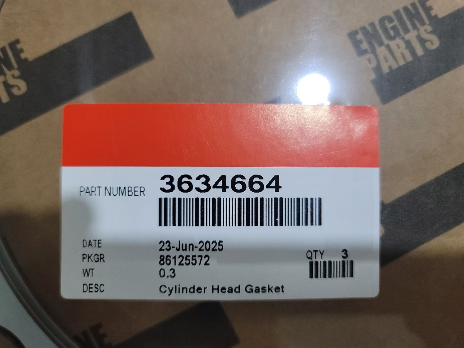 Cylinder Head Gasket 3634664