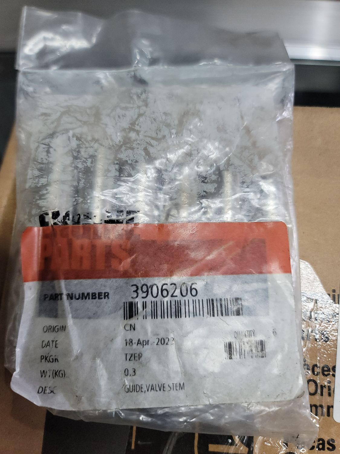 Guide Valve System 3906206