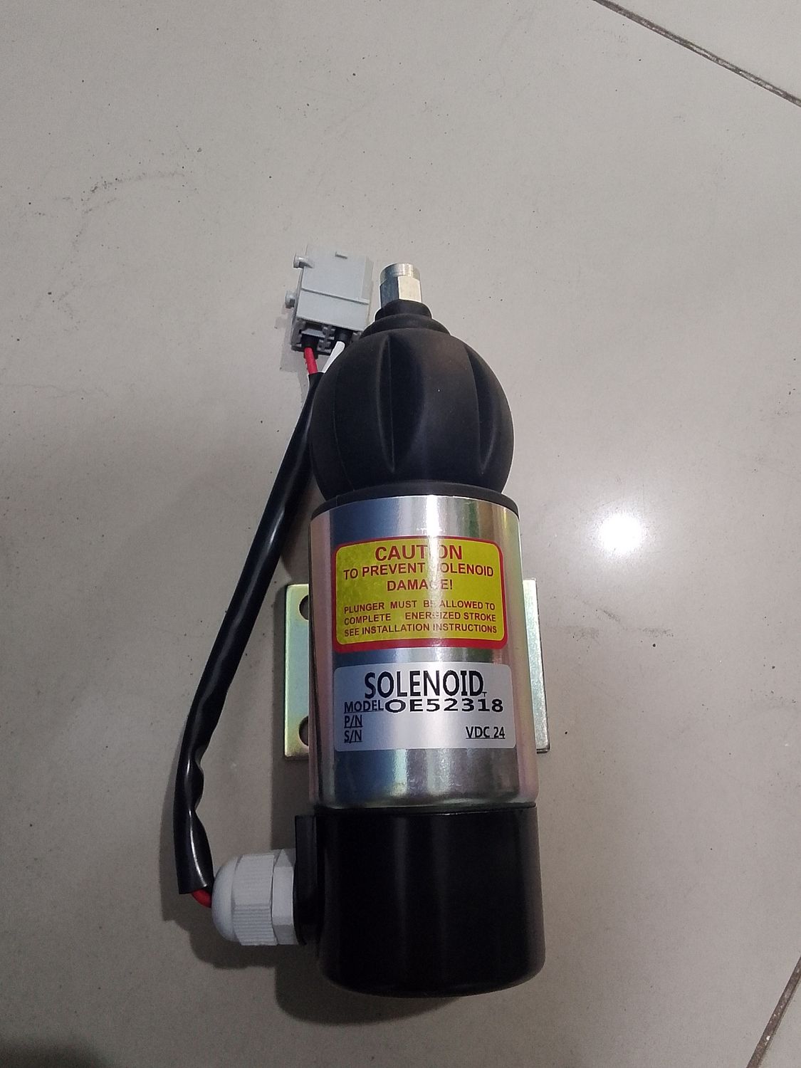 Solenoid OE52318