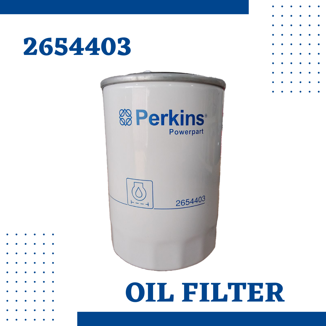 Perkins Oil Filter 2654403